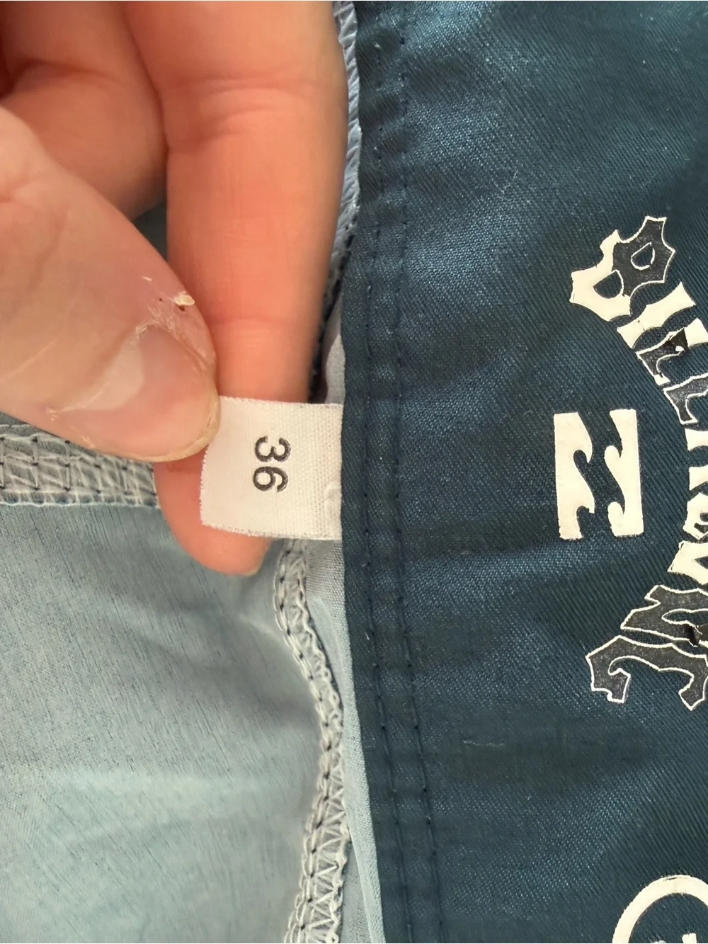 Billabong Men's Teal to Navy Ombre Board Shorts